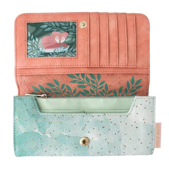 Secret Garden Fox Wallet - For Her - shop_name