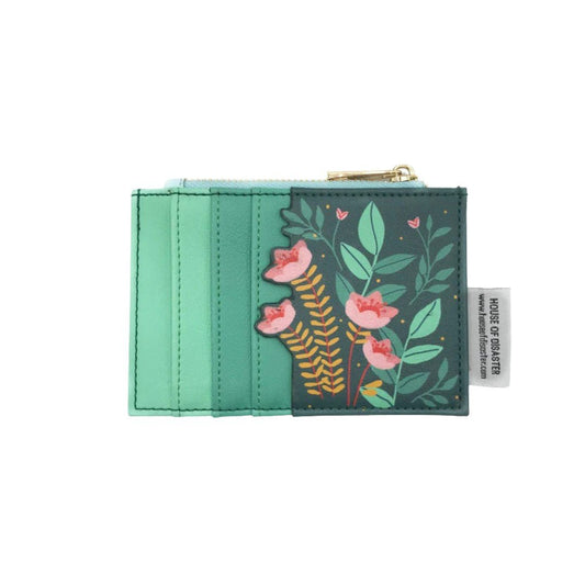 Secret Garden Fox Zip Purse - For Her - shop_name