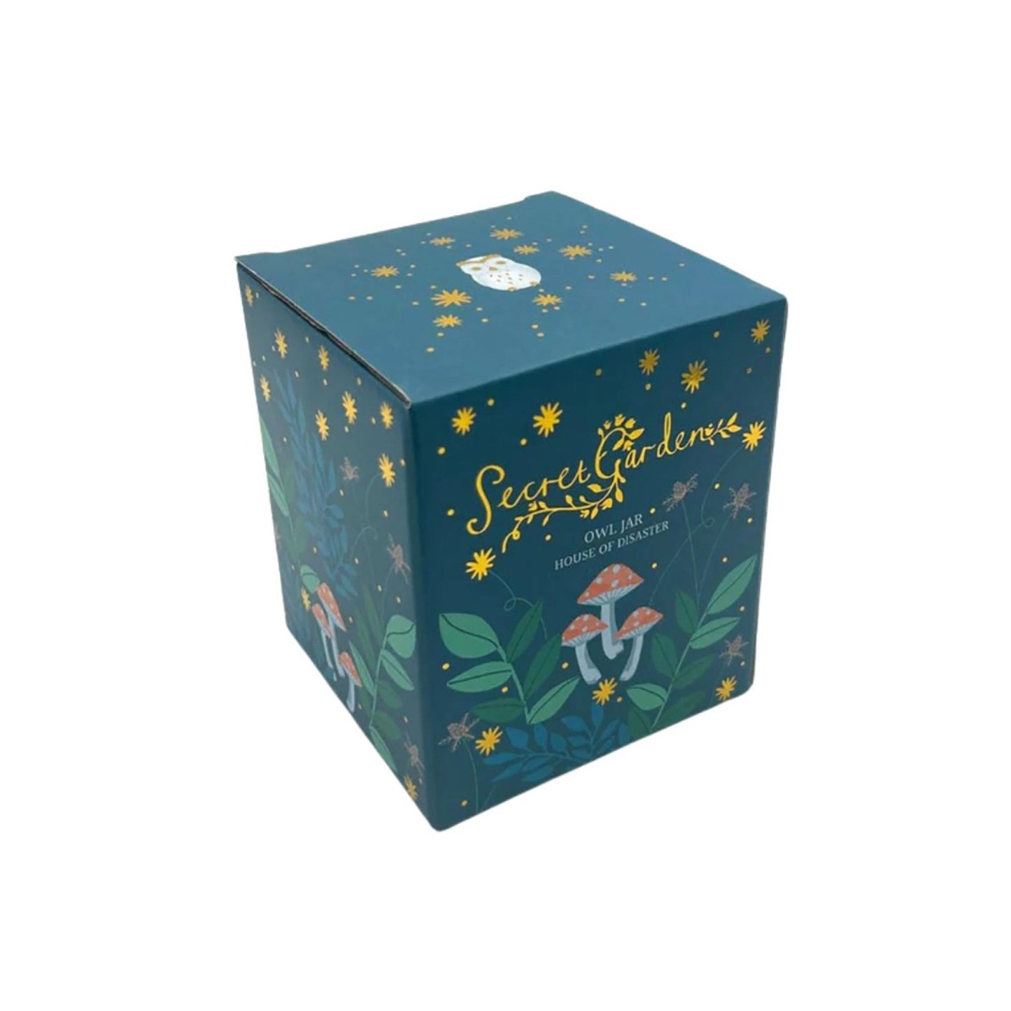 Secret Garden Owl Jar - Living - shop_name