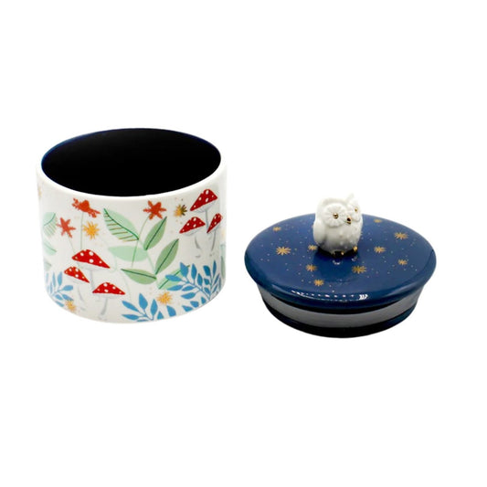 Secret Garden Owl Jar - Living - shop_name
