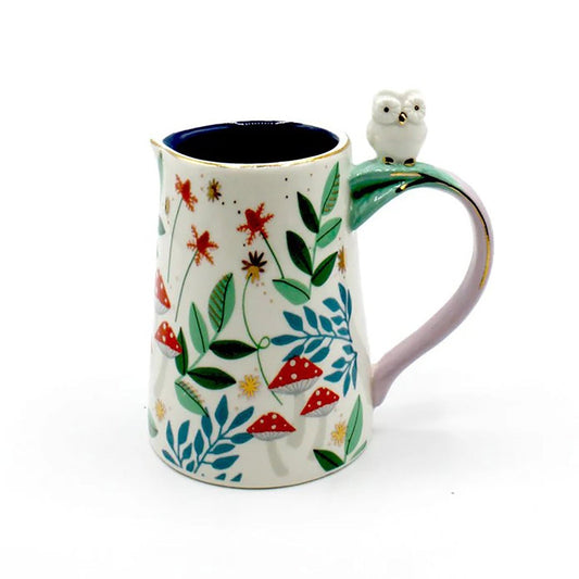 Secret Garden Owl Jug - Living - shop_name