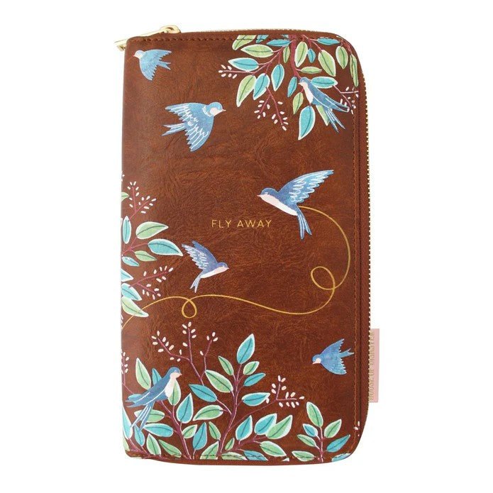 Secret Garden Travel Wallet - For Her - shop_name