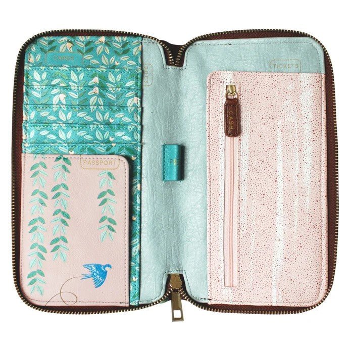 Secret Garden Travel Wallet - For Her - shop_name
