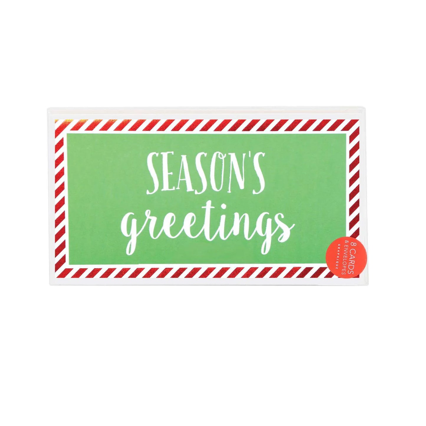 Season's Greetings Money Holder Holiday Boxed Card