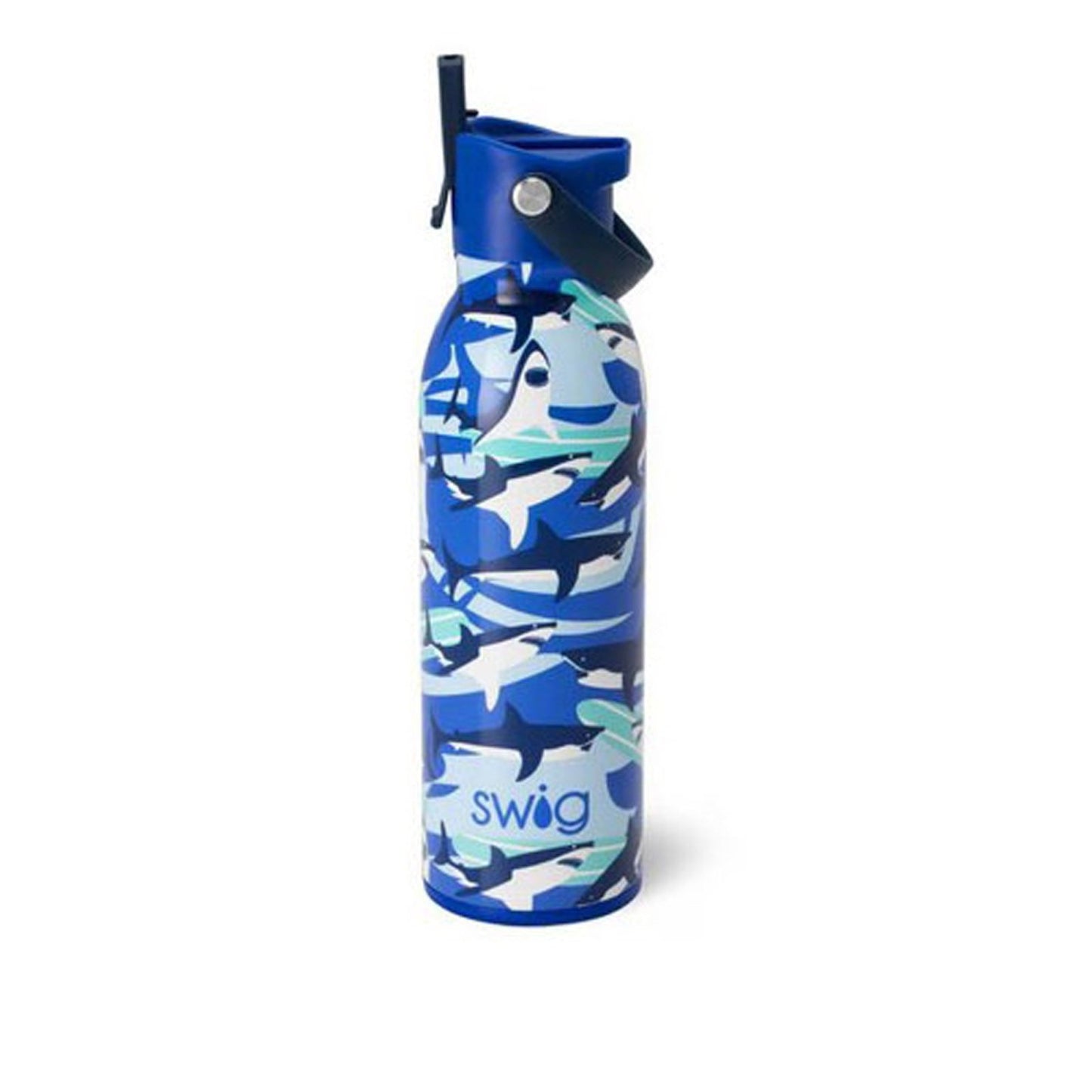 Shark Fin Flip + Sip Bottle 20oz - Kids - shop_name
