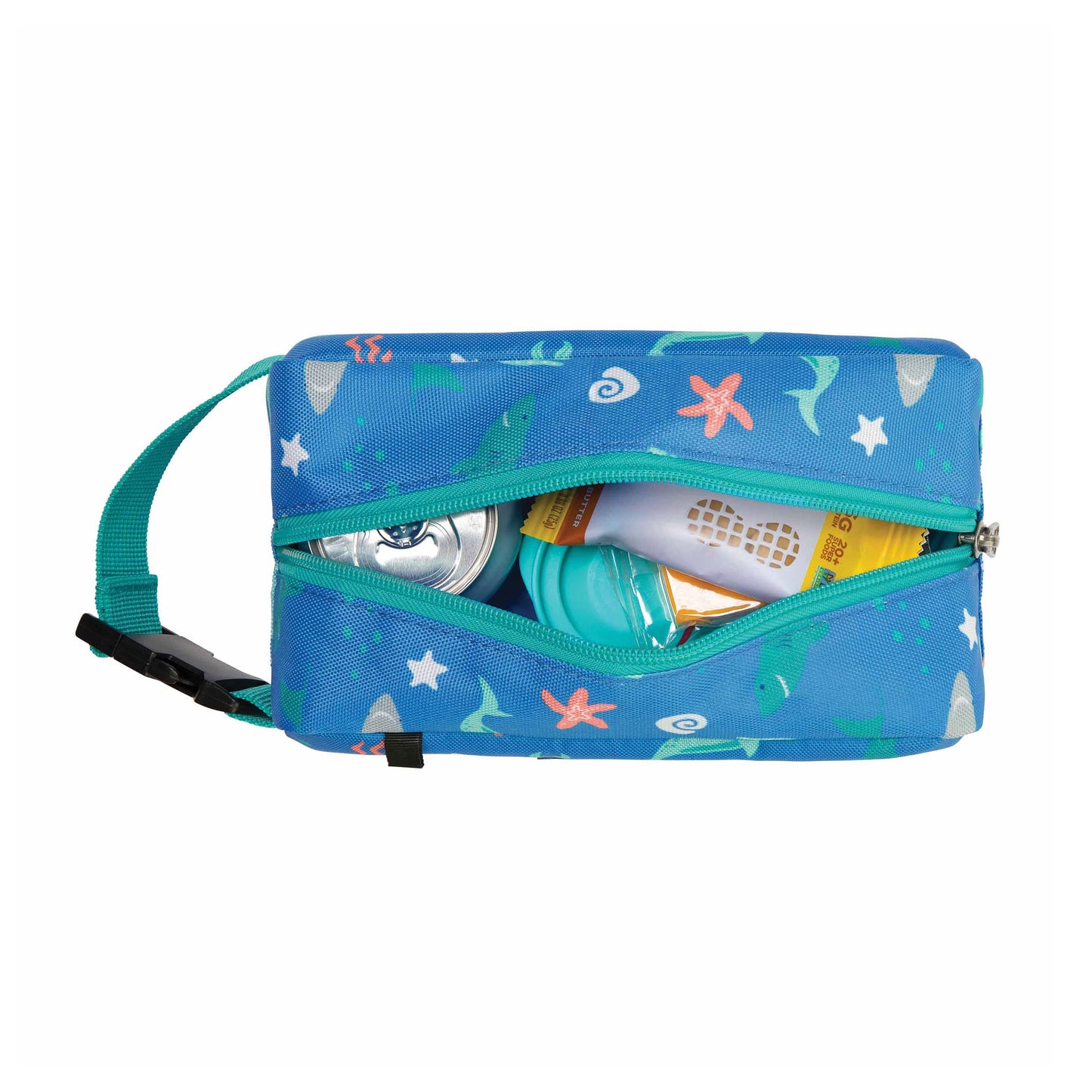 Freezable Snack Box Sharks