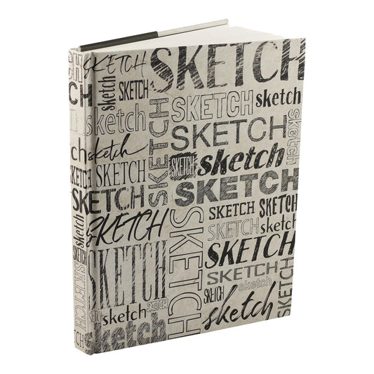 Sketch! Large Premium Sketchbook - shop_name