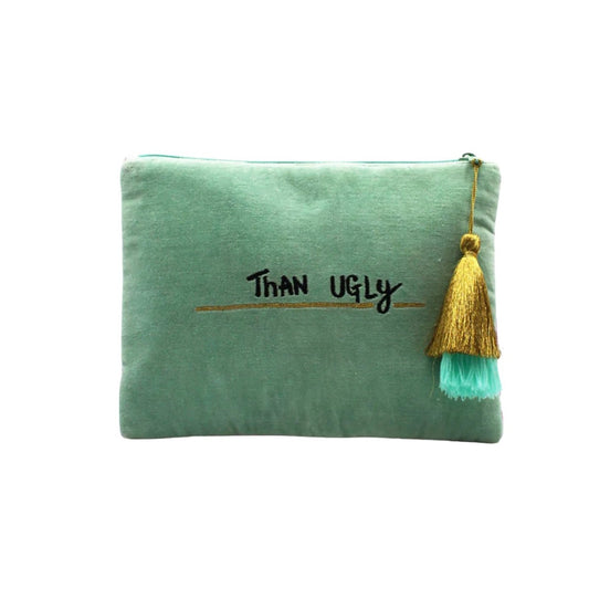 Small Talk Clutch Better Late than Ugly - For Her - shop_name