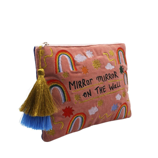 Small Talk Clutch 'Mirror Mirror on the Wall' - For Her - shop_name