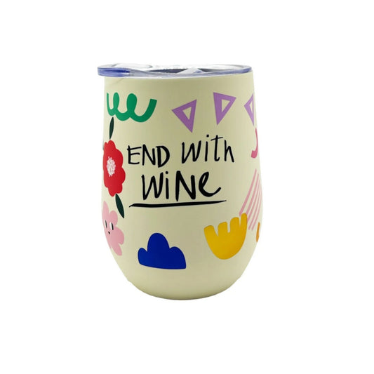 Small Talk Mug 'Start with Coffee' - Living - shop_name