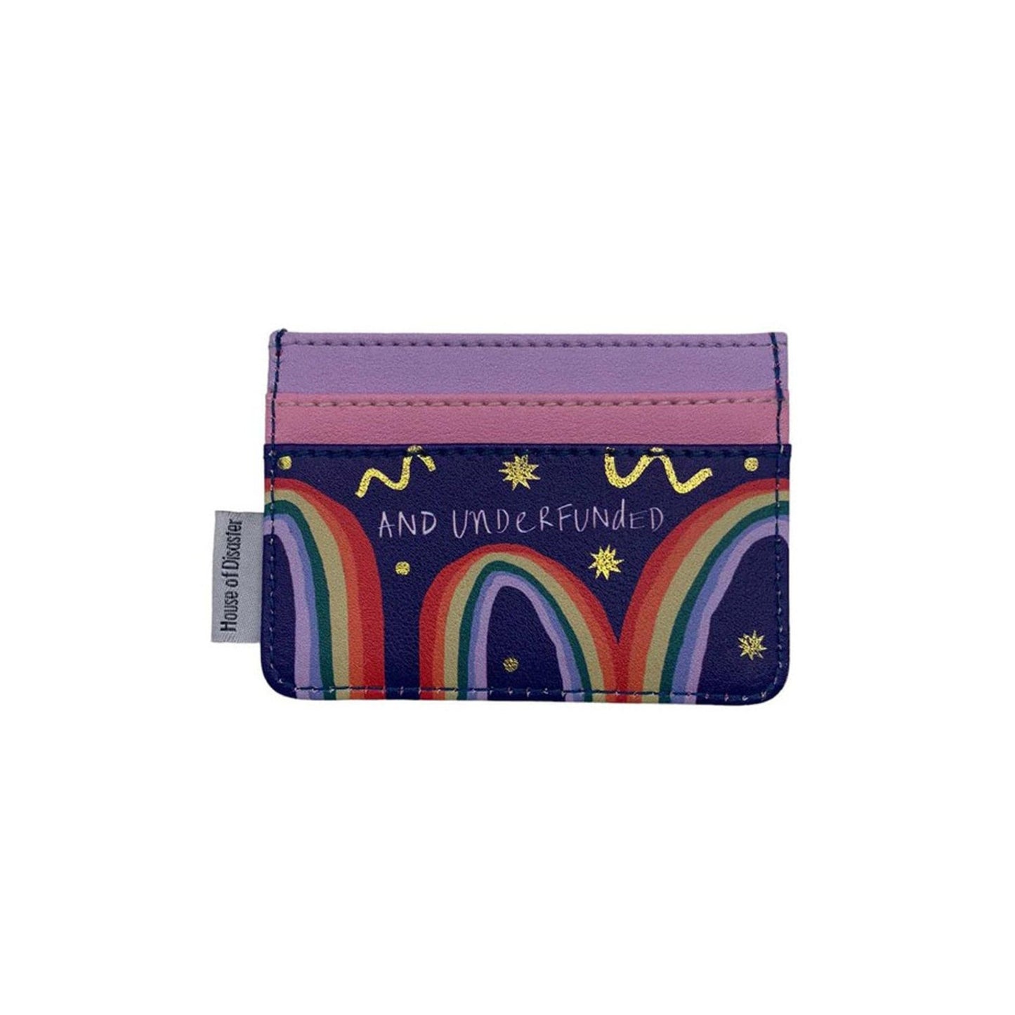 Small Talk 'Overwhelmed' Cardholder - For Her - shop_name