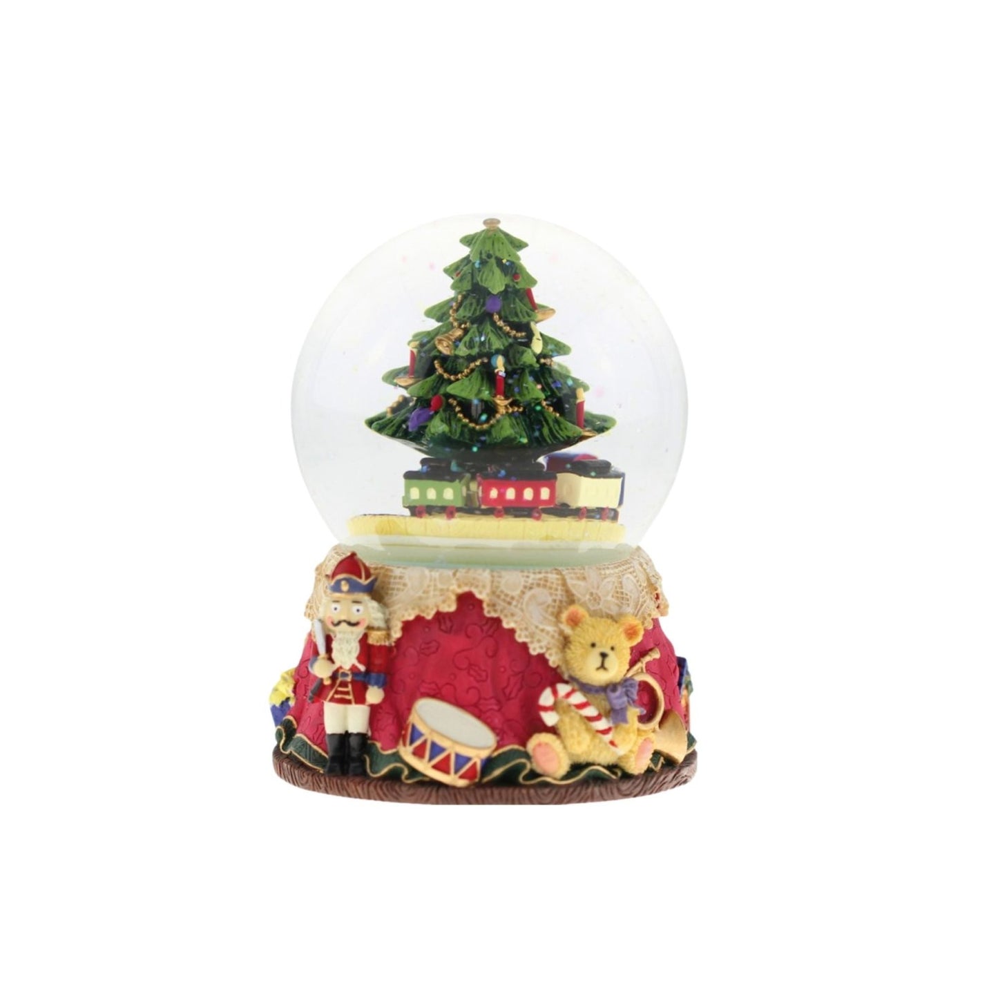 Snow Globe with Christmas Tree - shop_name