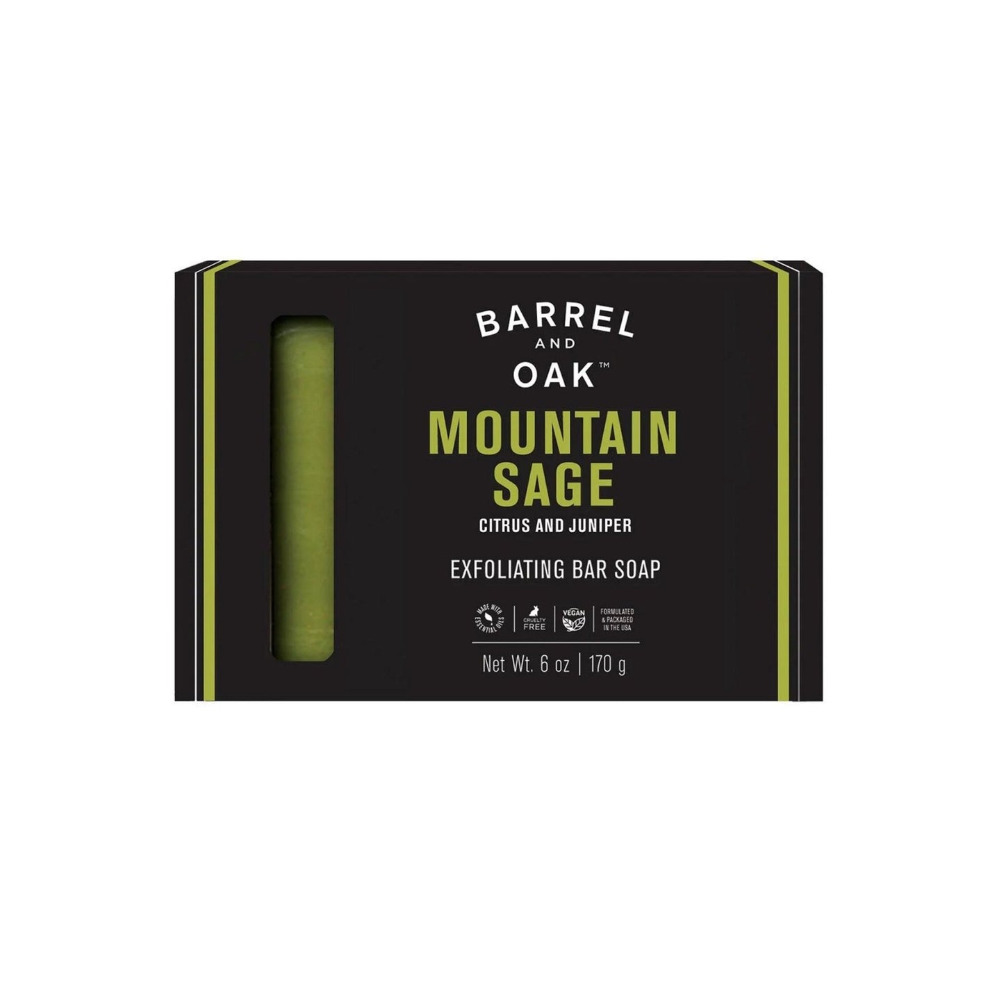 Soap Bar - Mountain Sage - For Him - shop_name