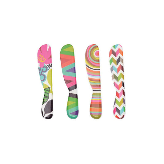 Spreader Set of 4 - Black & White - Living - shop_name