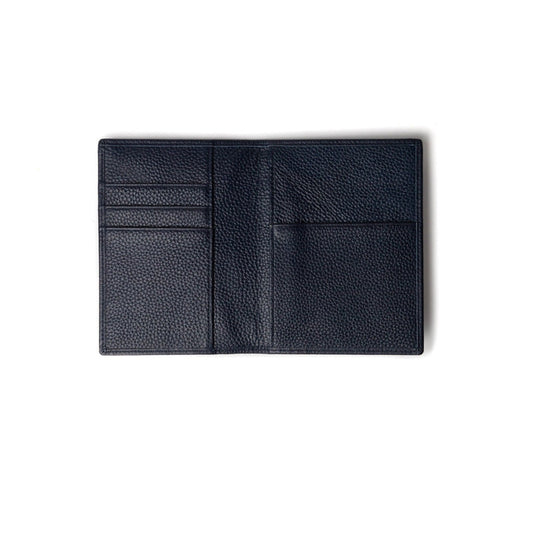 Stanford Leather Passport Cover Black - For Him - shop_name