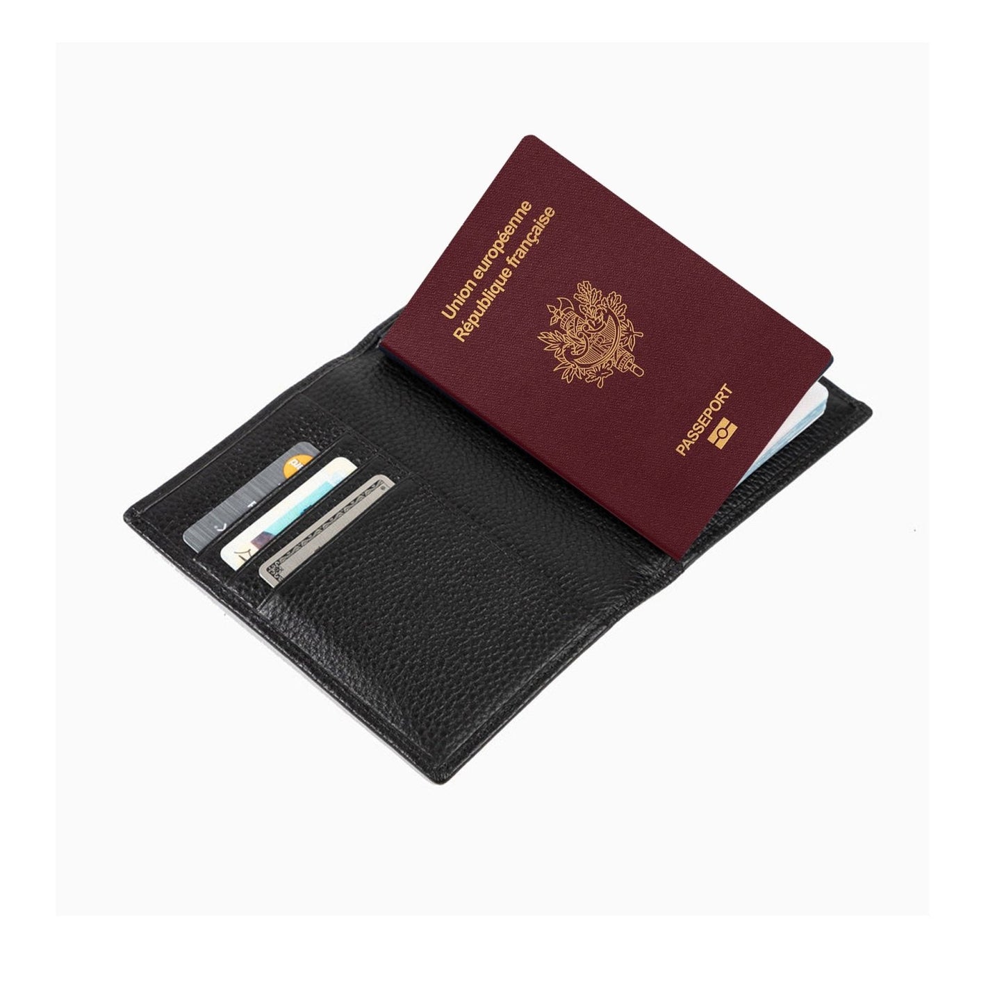 Stanford Leather Passport Cover Brown - For Him - shop_name