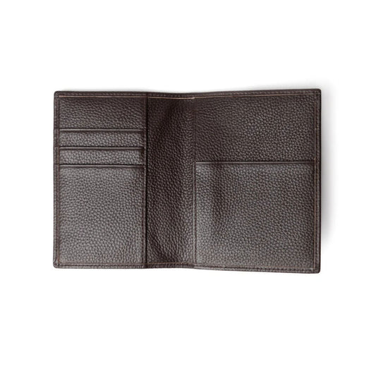 Stanford Leather Passport Cover Brown - For Him - shop_name