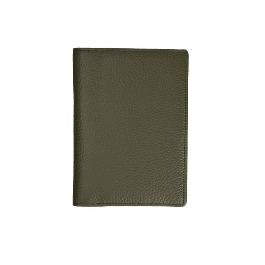 Stanford Leather Passport Cover Green - For Him - shop_name
