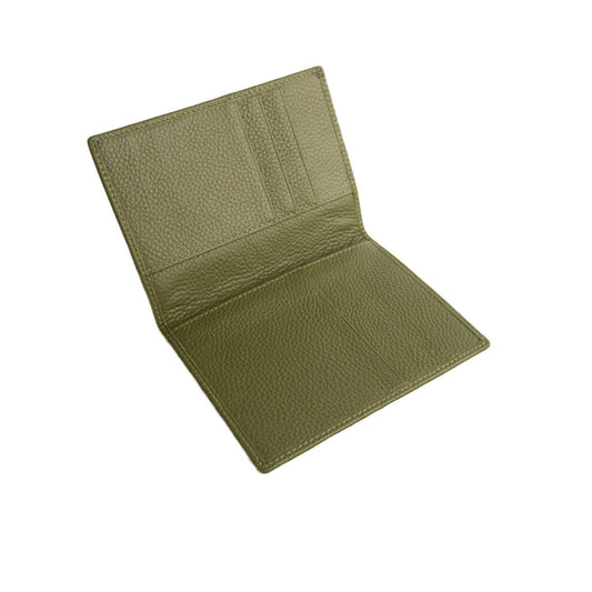 Stanford Leather Passport Cover Green - For Him - shop_name