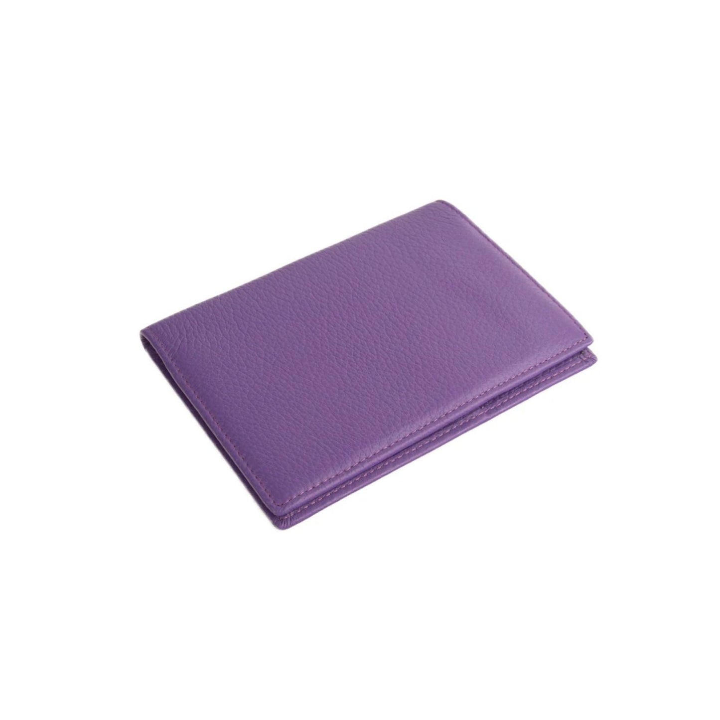 Stanford Leather Passport Cover Purple - For Her - shop_name