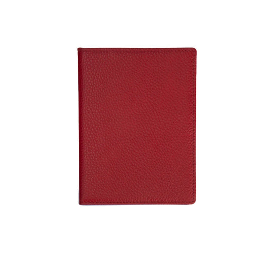 Stanford Leather Passport Cover Red - For Her - shop_name