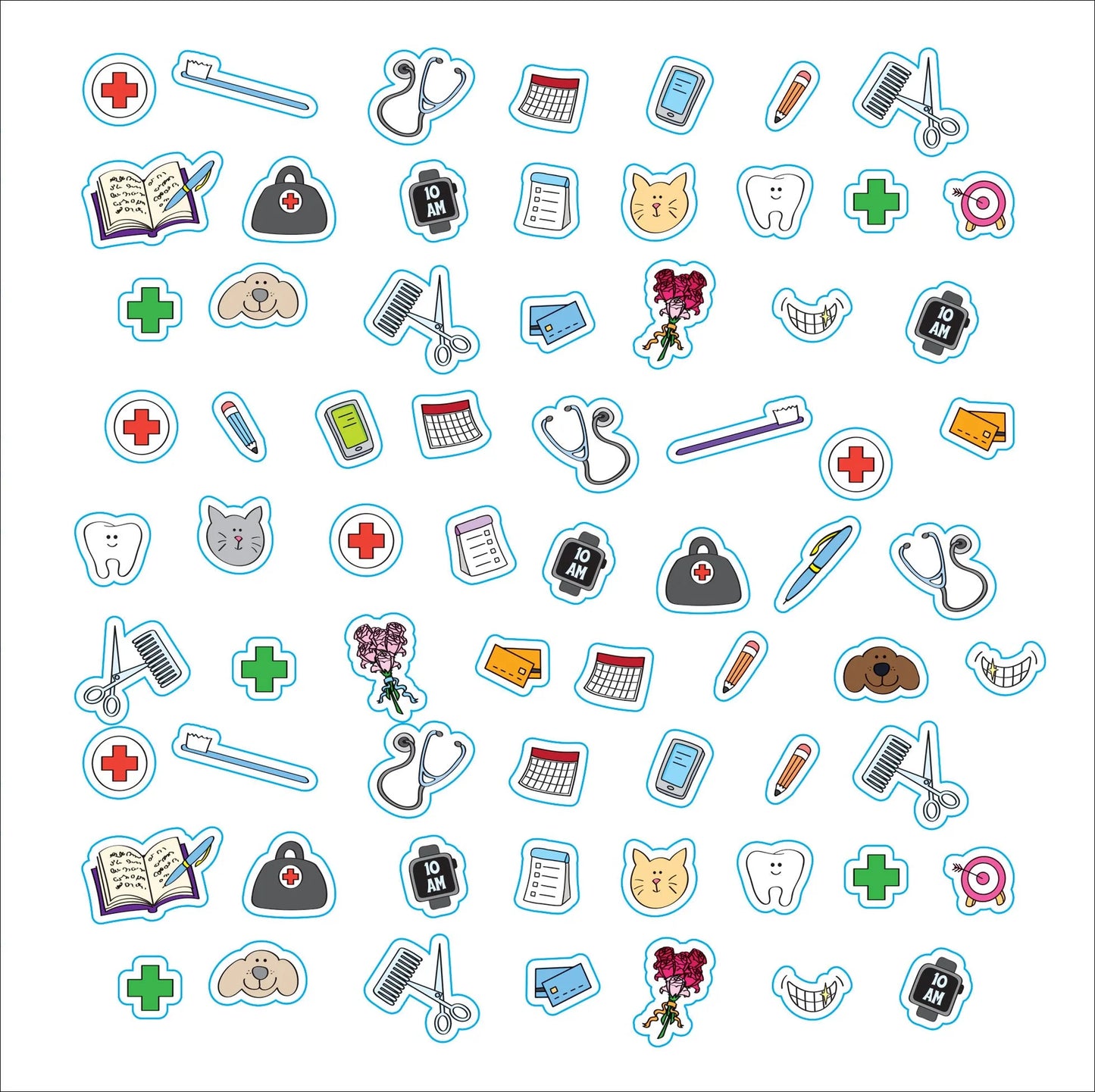 Un livre d'autocollants pour tous vos besoins de productivité