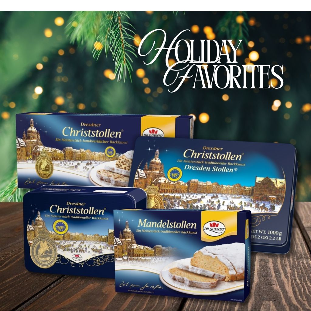 Dresden Christstollen in Gift Tin 500g