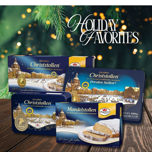 Dresde Christstollen en boîte cadeau 500g