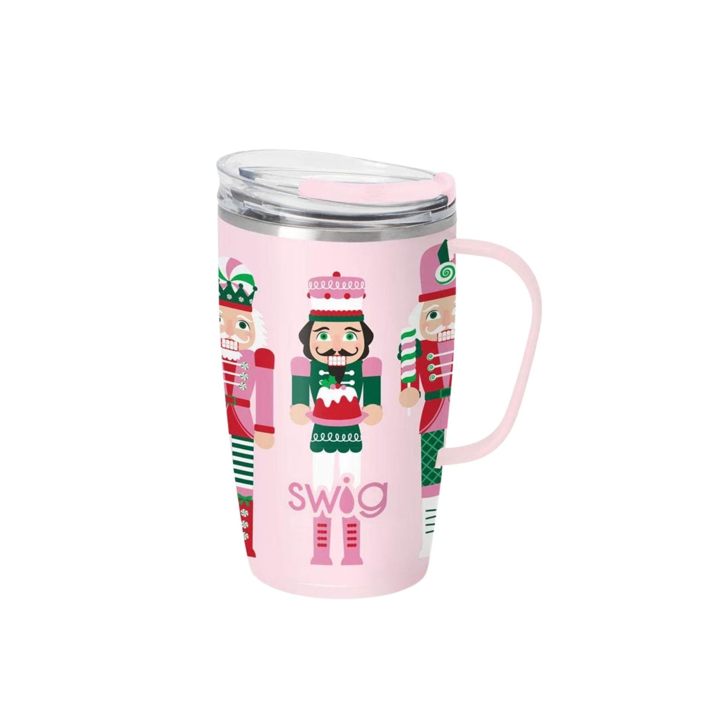 Sugar Plum Soldiers Travel Mug 18oz - For Her - shop_name