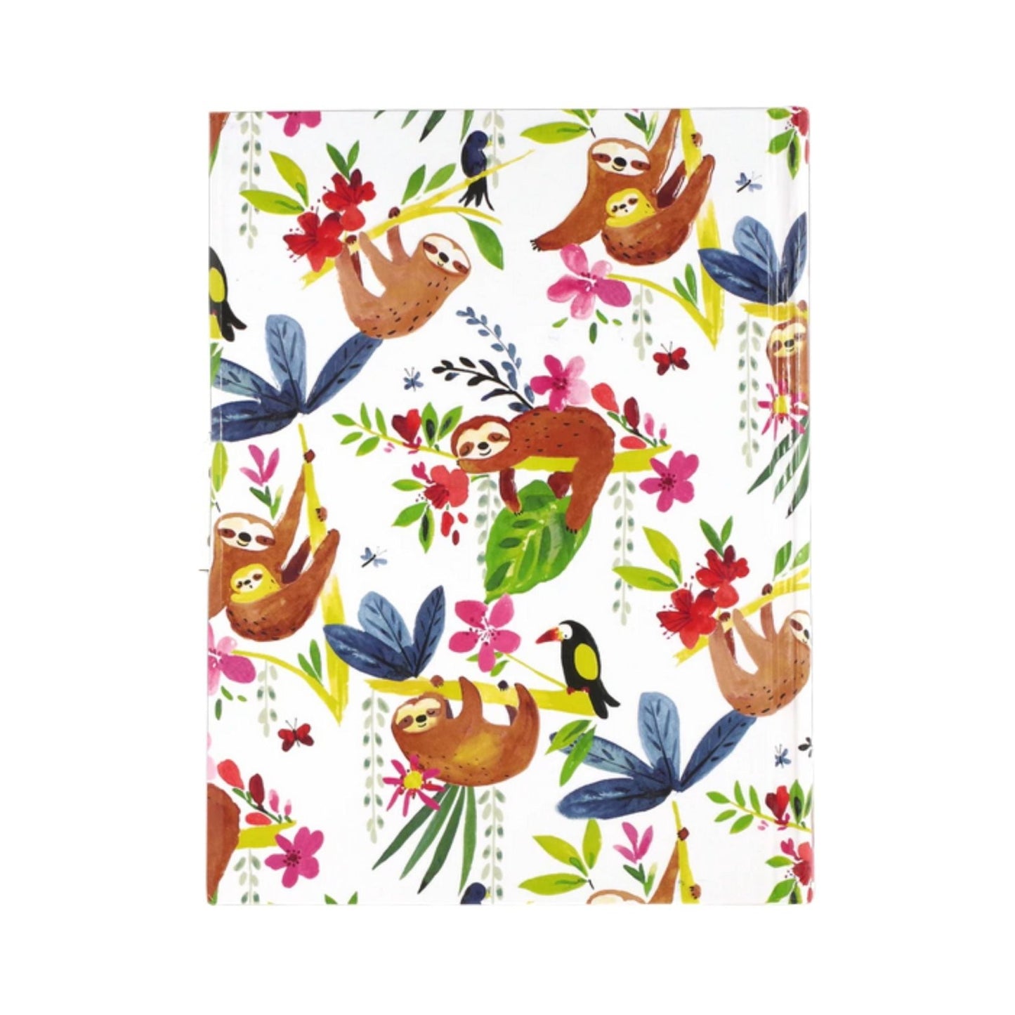 Swinging Sloths Locking Journal - Papergoods - shop_name