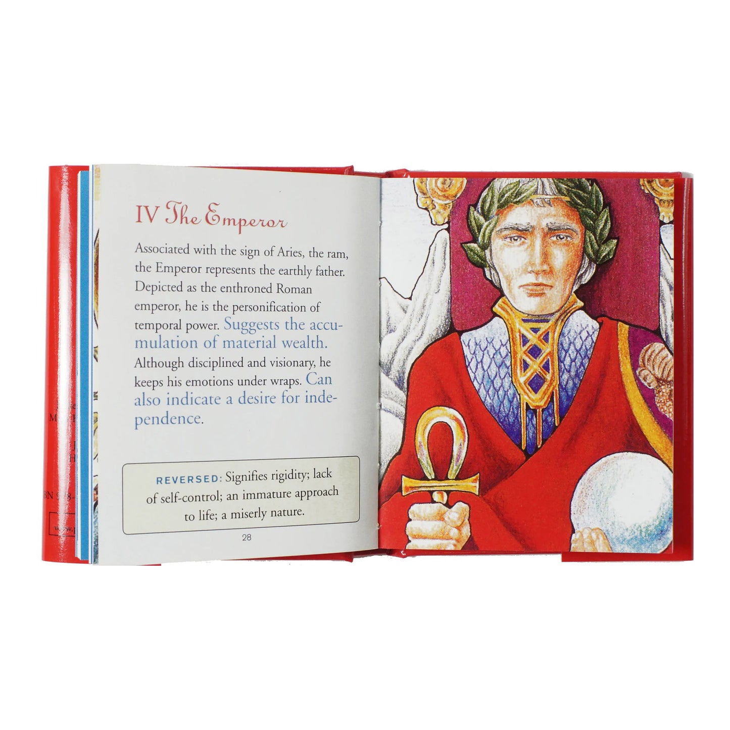 Essential Tarot Book and Card Set