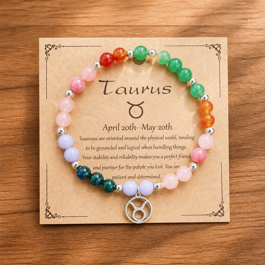 Taurus Zodiac Bracelet