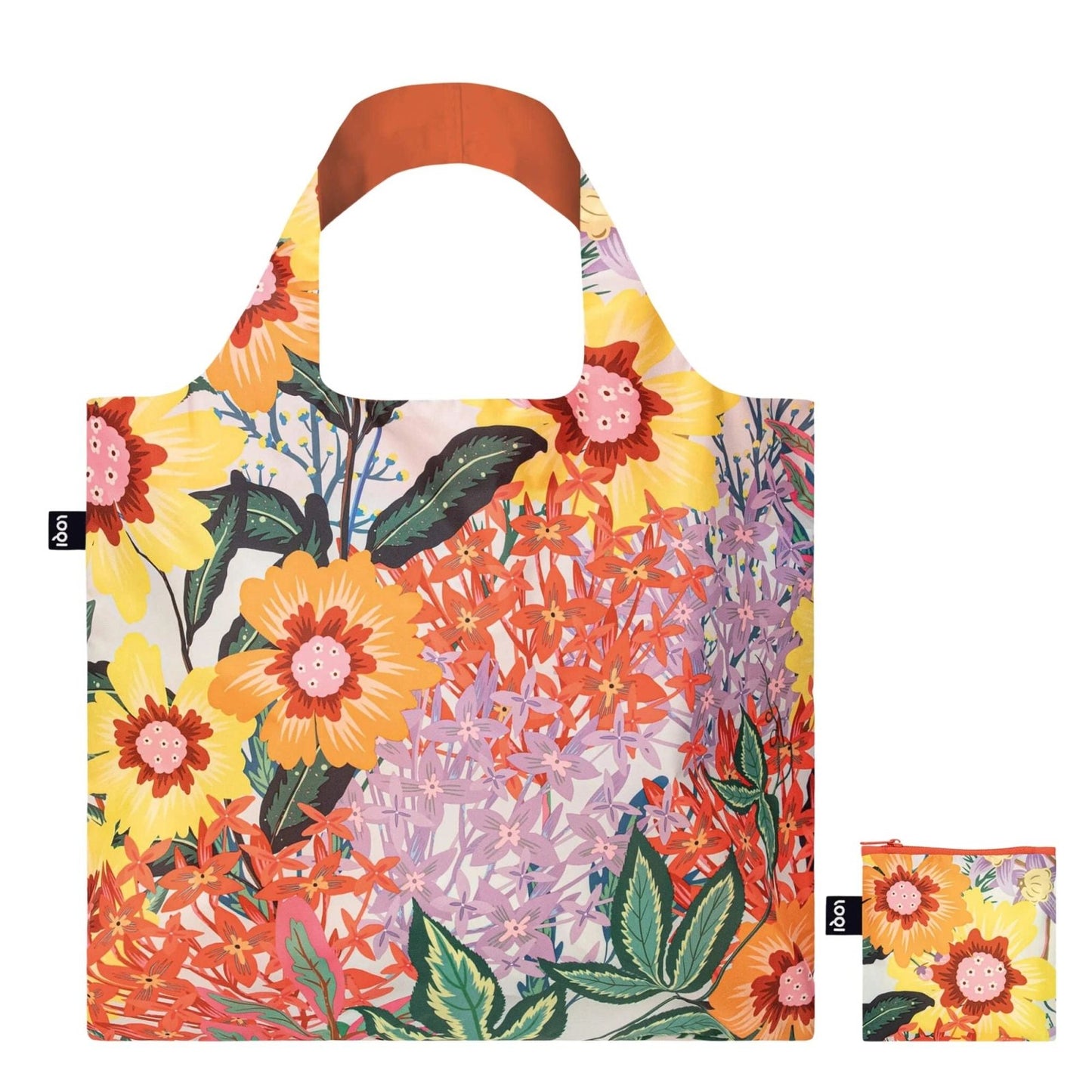 Thai Floral Recycled Bag - shop_name