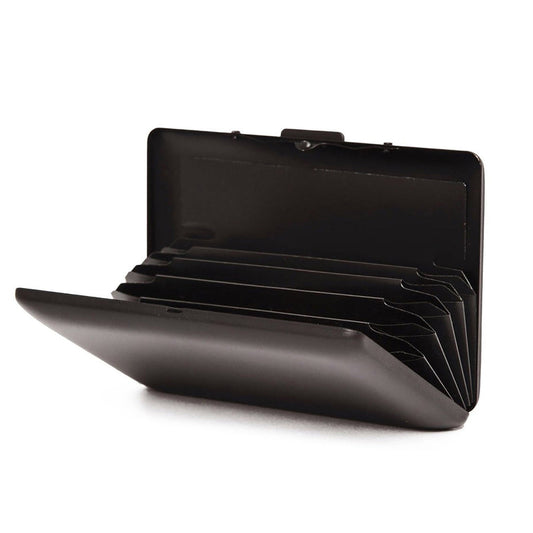 The "6" Card Holder Black - For Her - shop_name
