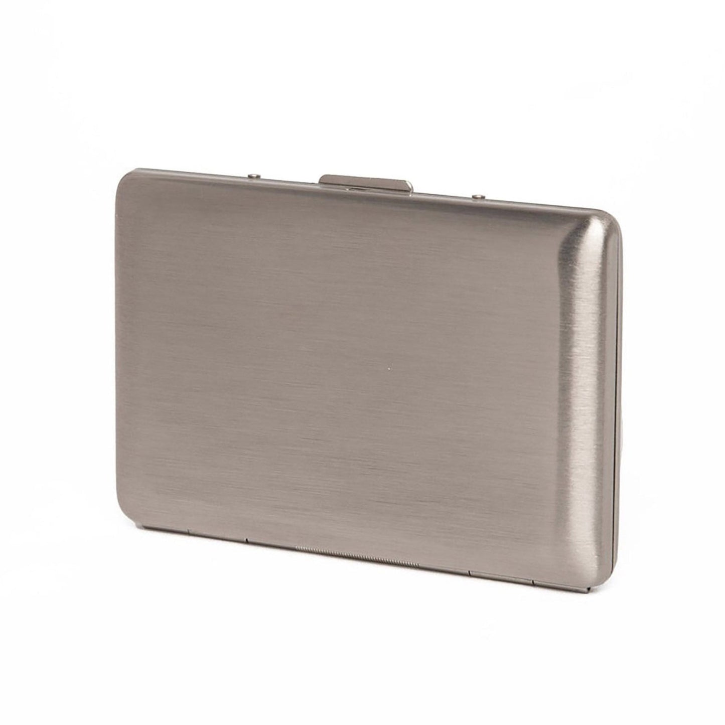 The "6" Card Holder Matte Silver - For Her - shop_name