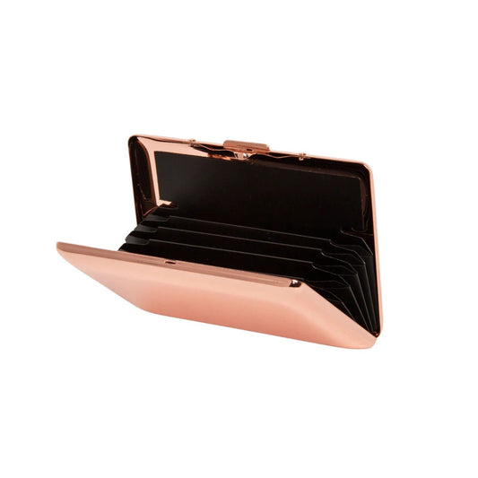 The "6" Card Holder Rose Gold - For Her - shop_name