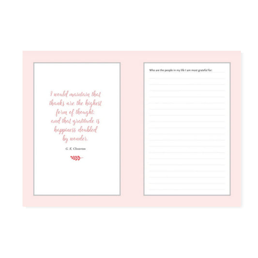 Daily Dose of Gratitude Journal
