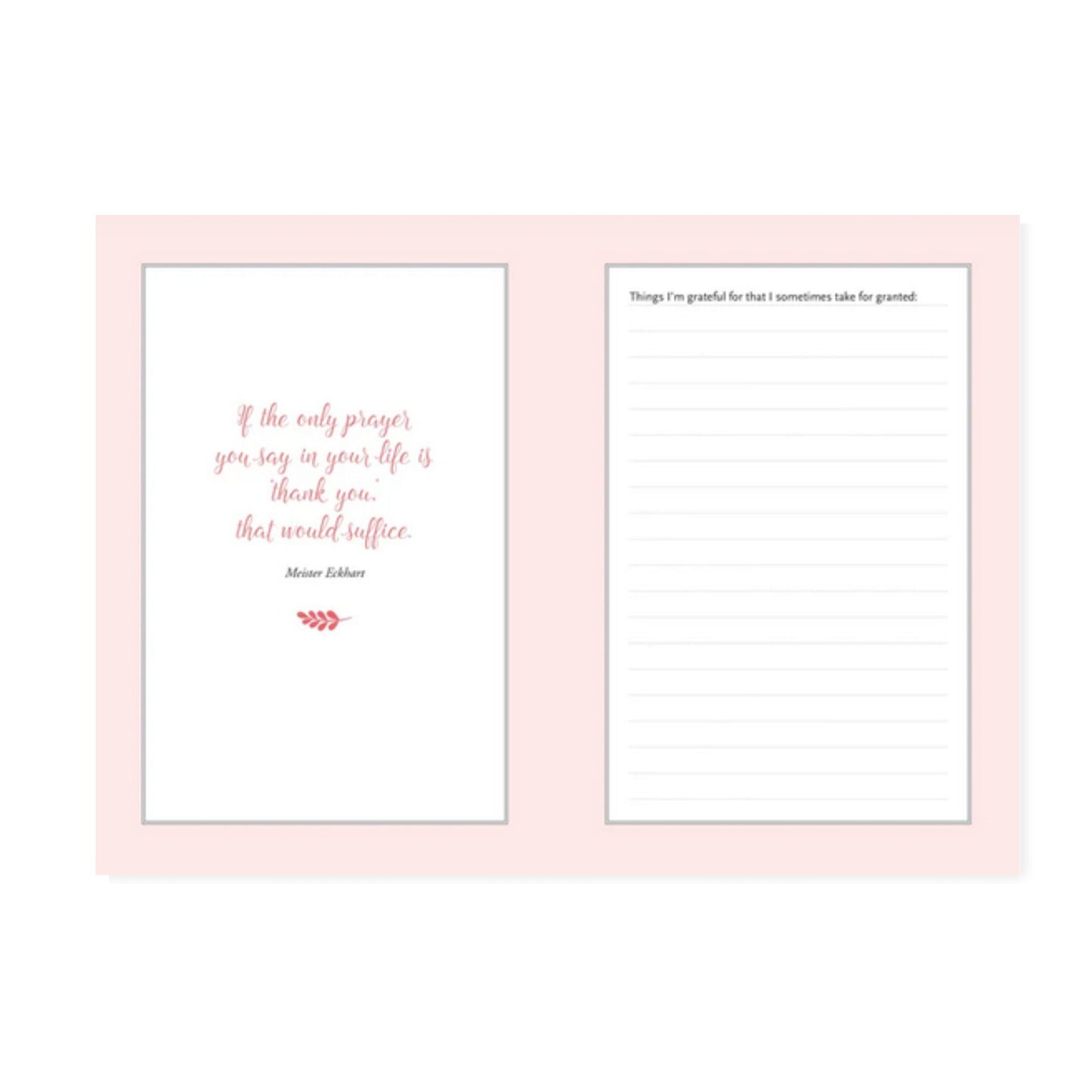 Daily Dose of Gratitude Journal