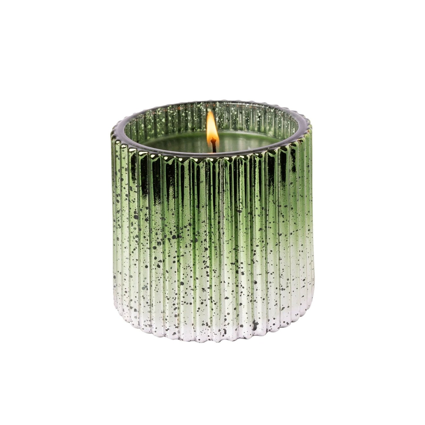 The Smell of Tree - Plaid Ribbed Glass Candle - Candle - shop_name