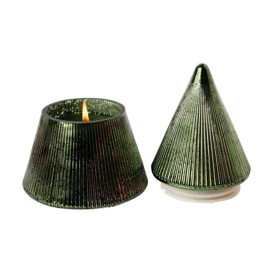 The Smell of Tree - Plaid Tree Glass Candle - Candle - shop_name