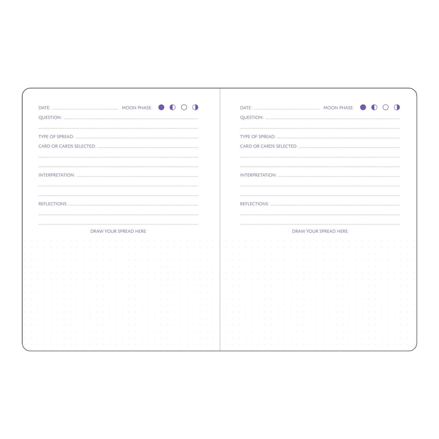 The Tarot Journal - Papergoods - shop_name