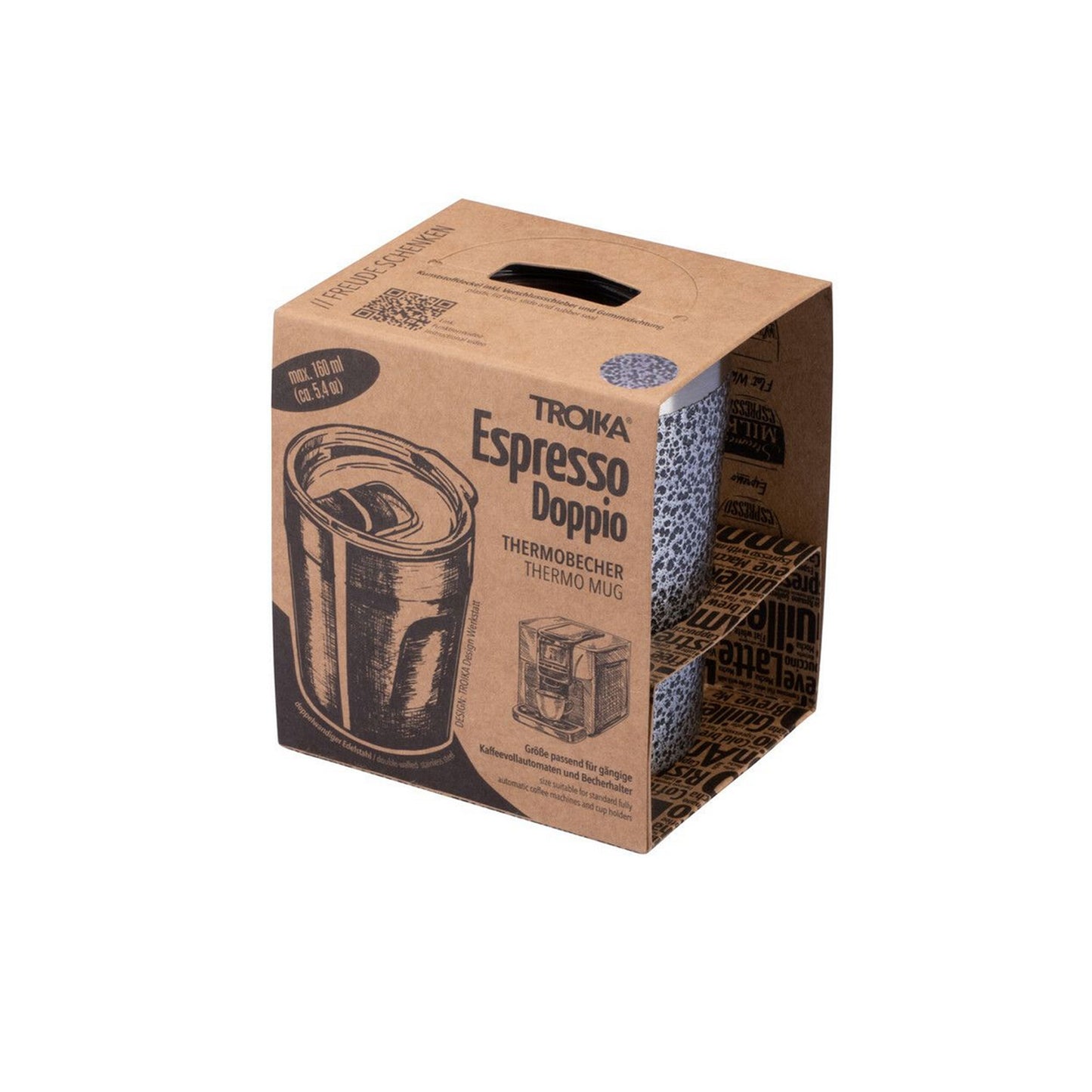 Thermo mug "Espresso Doppio"