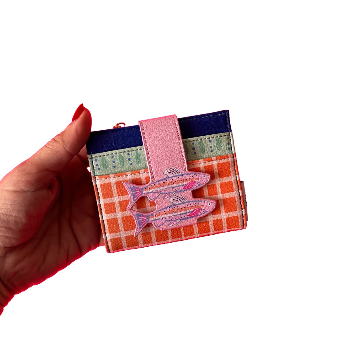 Porte-cartes pliable Moomin Flower