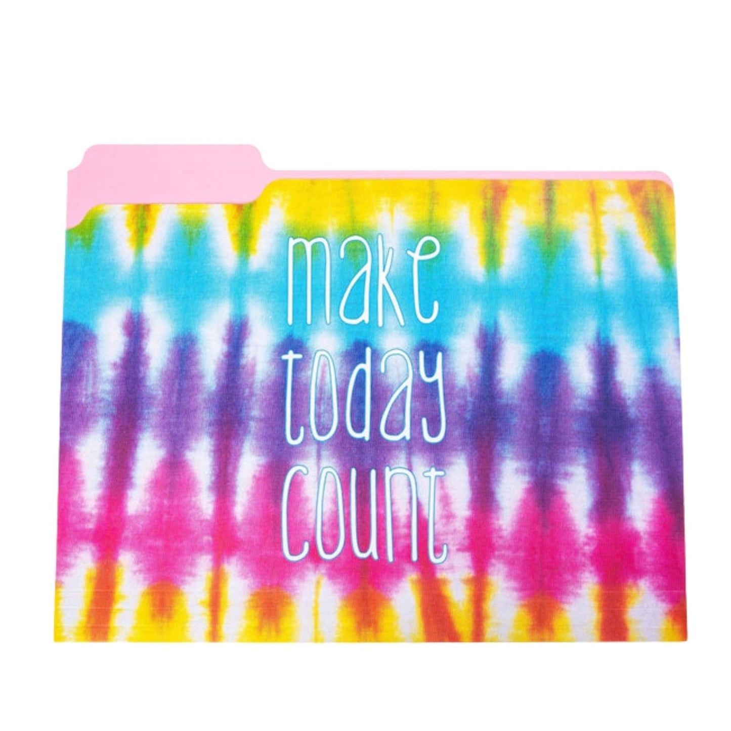 Tie Dye File Folder Set - Papergoods - shop_name
