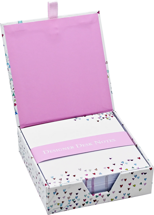 Notes de bureau sur le jardin de fleurs sauvages