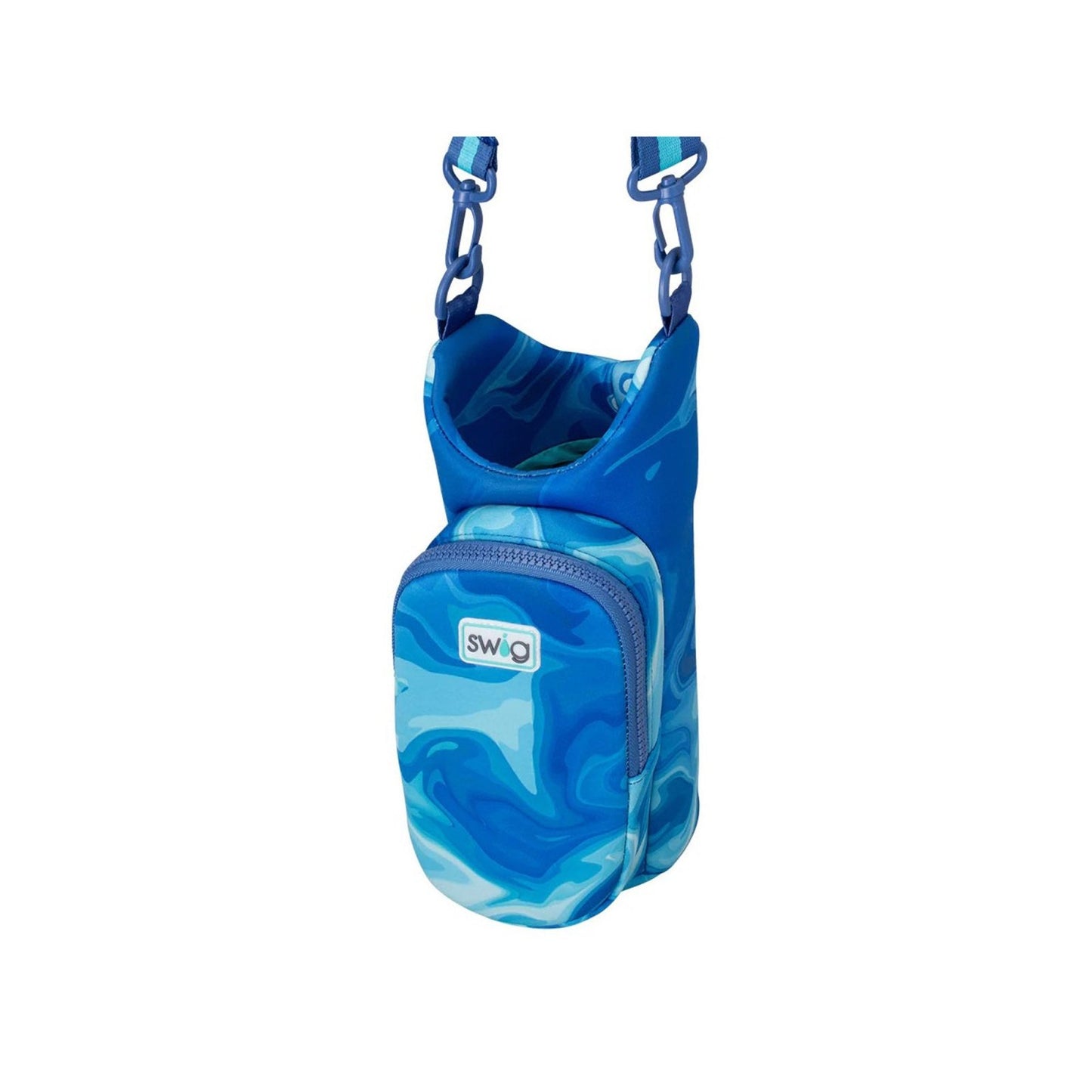 Water Bottle Sling 'Blue Lagoon' - shop_name
