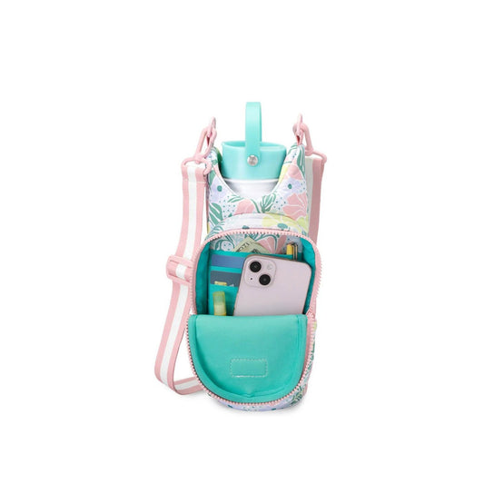 Water Bottle Sling 'Garden Party" - shop_name