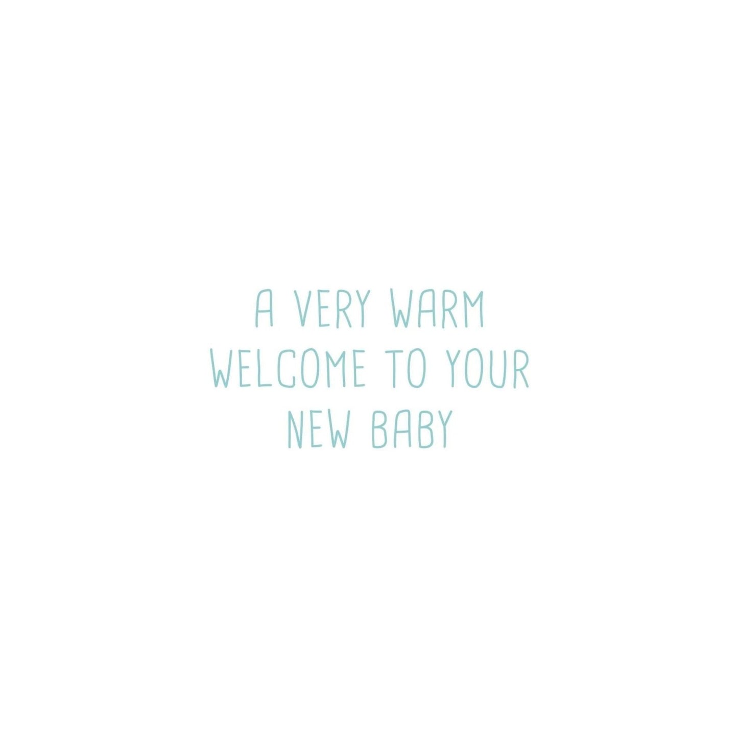 Welcome Baby - Papergoods - shop_name