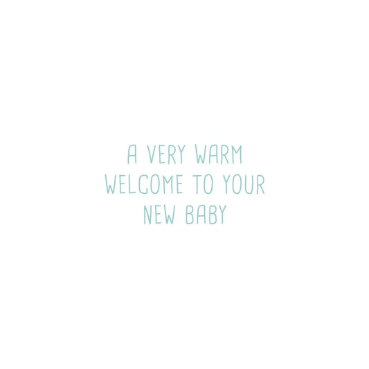 Welcome Baby - Papergoods - shop_name