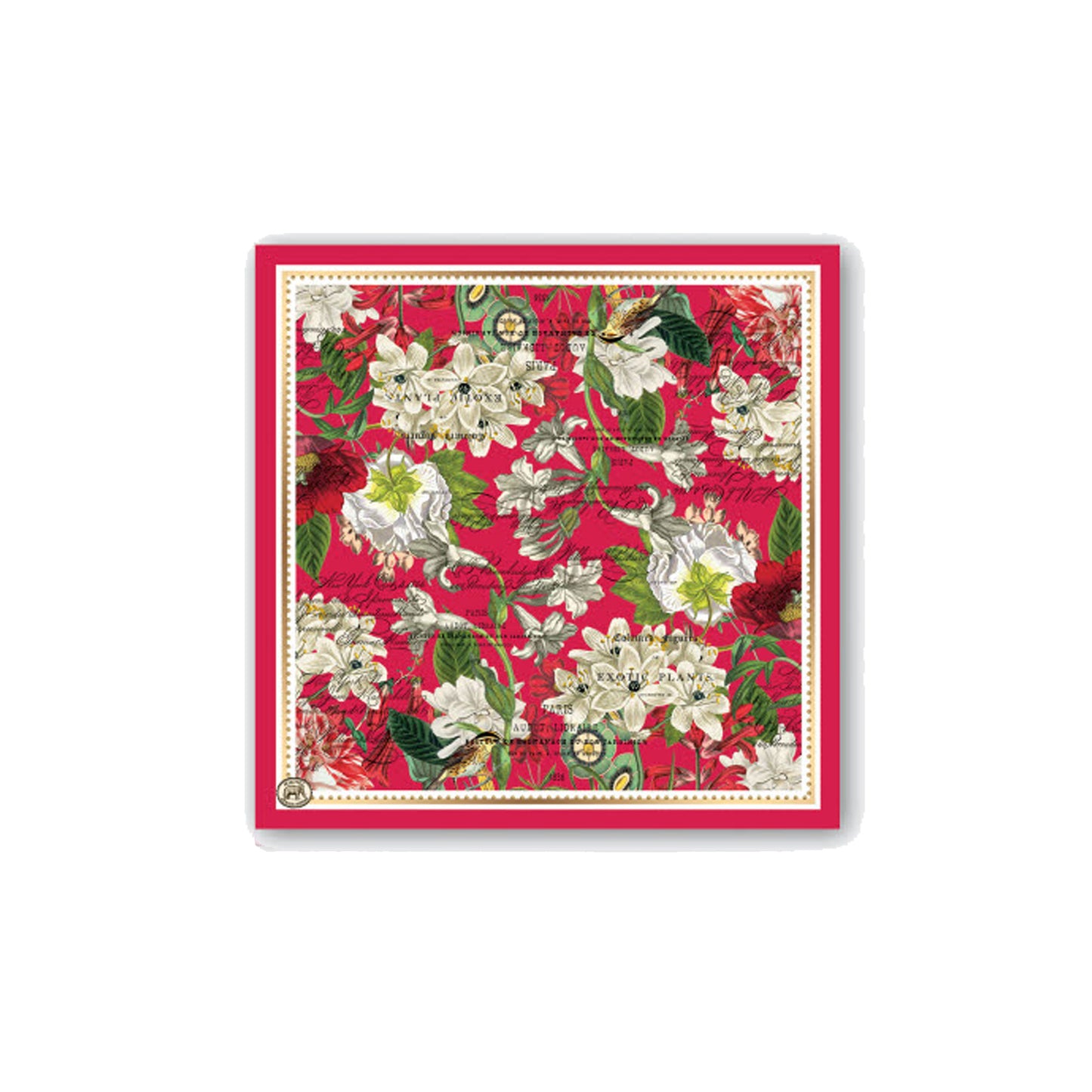 Winter White Cocktail Napkins